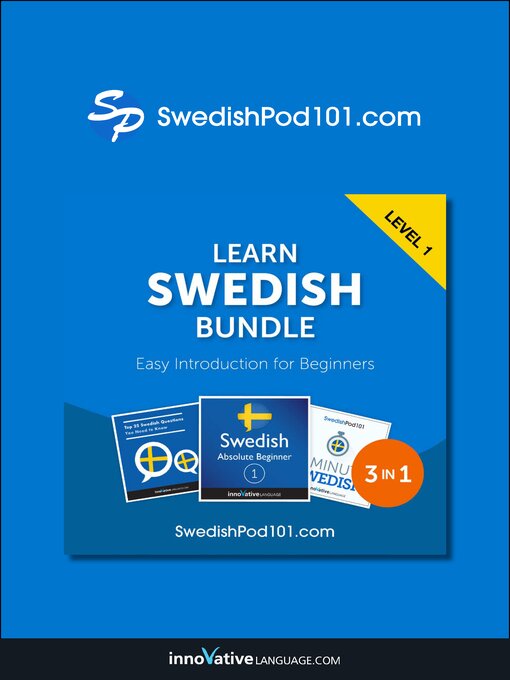 Title details for Learn Swedish Bundle - Easy Introduction for Beginners by Innovative Language Learning, LLC - Wait list